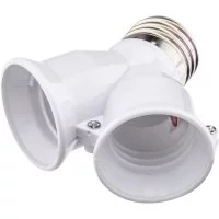 Переходник для ламп Е27-2хЕ27 Duwi IP20 (24640 4)