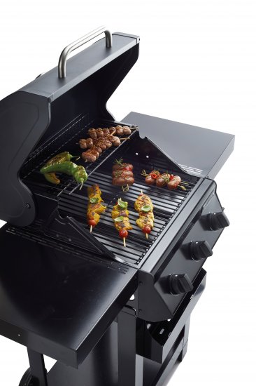 Газовый гриль Naterial Alton 3 конфорки