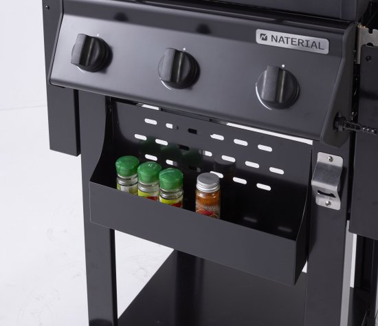 Газовый гриль Naterial Alton 3 конфорки