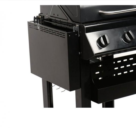 Газовый гриль Naterial Alton 3 конфорки