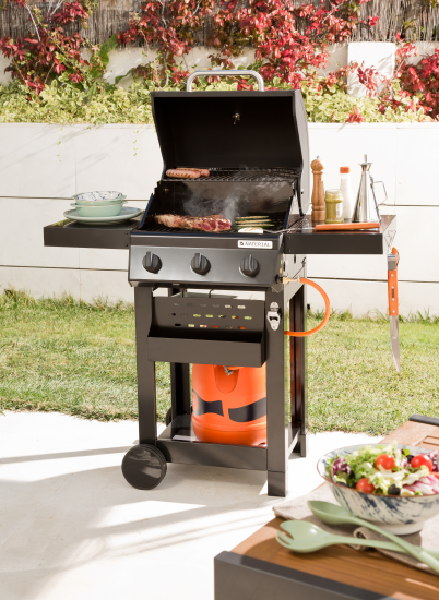 Газовый гриль Naterial Alton 3 конфорки