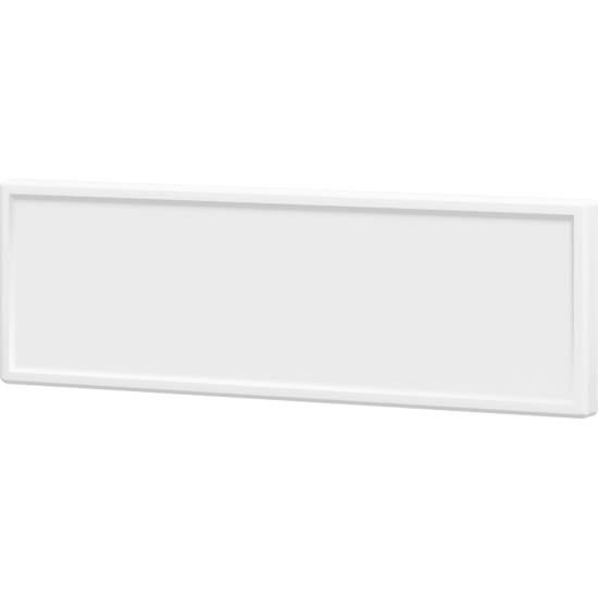 Фасад для кухонного ящика Инта 39.7x12.5 см Delinia ID МДФ цвет белый