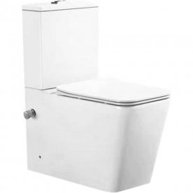 Напольный унитаз Santi Line SL-5017SM-BD