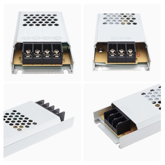 Блок питания для светодиодной ленты Apeyron 220/24 В 150 Вт IP20 (03-72)