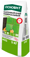 Клей для плитки Основит АС11 5 кг