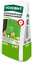 Клей для плитки Основит АС11 5 кг