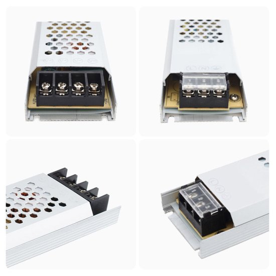 Блок питания для светодиодной ленты Apeyron 220/24 В 300 Вт IP20 (03-73)