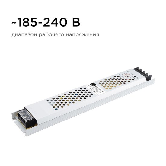 Блок питания для светодиодной ленты Apeyron 220/24 В 300 Вт IP20 (03-73)