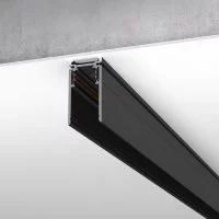 Накладной шинопровод Elektrostandard Slim Magnetic (3 м) 85127/00 черный