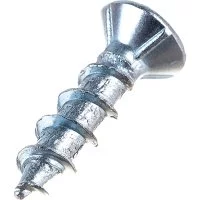 Острый фурнитурный оконный саморез КВАДРА 4.1x16 1000 шт.