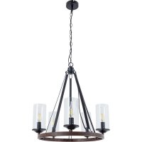 Подвесной светильник ARTE LAMP A7014SP-5BK
