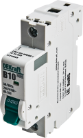 Автоматический выключатель Dekraft ВА-103 1P B10 А 6 кА 12207DEK