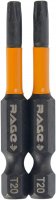 Бита ударная Rage 554147 T20x50 мм, 2 шт.