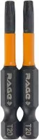Бита ударная Rage 554147 T20x50 мм, 2 шт.