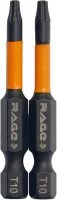 Бита ударная Rage 554145 T10x50 мм, 2 шт.
