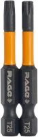 Бита ударная Rage 554148 T25x50 мм, 2 шт.