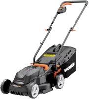 Газонокосилка электрическая Worx WP721Е 1200 Вт 34 см