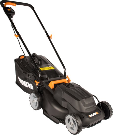 Газонокосилка электрическая Worx WP721Е 1200 Вт 34 см