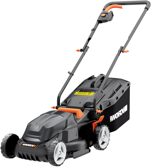 Газонокосилка электрическая Worx WP721Е 1200 Вт 34 см