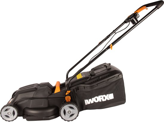 Газонокосилка электрическая Worx WP721Е 1200 Вт 34 см
