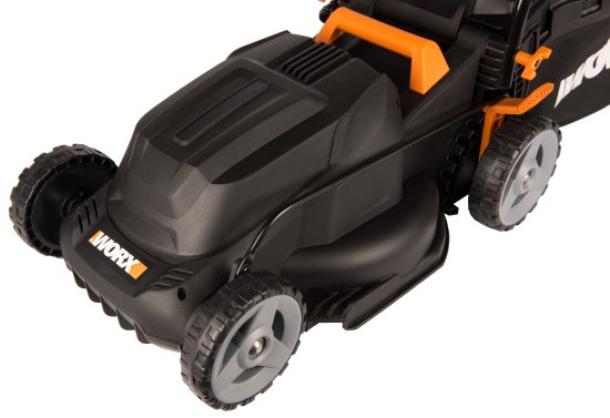 Газонокосилка электрическая Worx WP721Е 1200 Вт 34 см