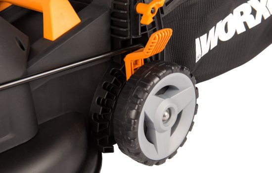 Газонокосилка электрическая Worx WP721Е 1200 Вт 34 см