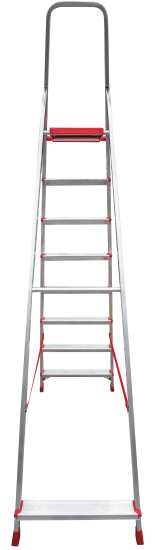 Стремянка Новая Высота Артель 3110 8 ступеней алюминий