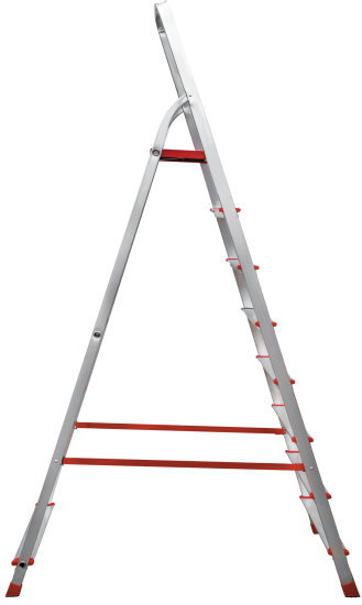 Стремянка Новая Высота Артель 3110 8 ступеней алюминий
