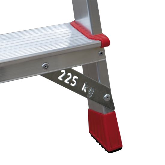 Стремянка Новая Высота Артель 3110 8 ступеней алюминий