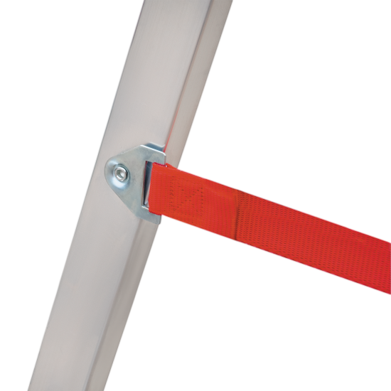 Стремянка Новая Высота Артель 3110 8 ступеней алюминий