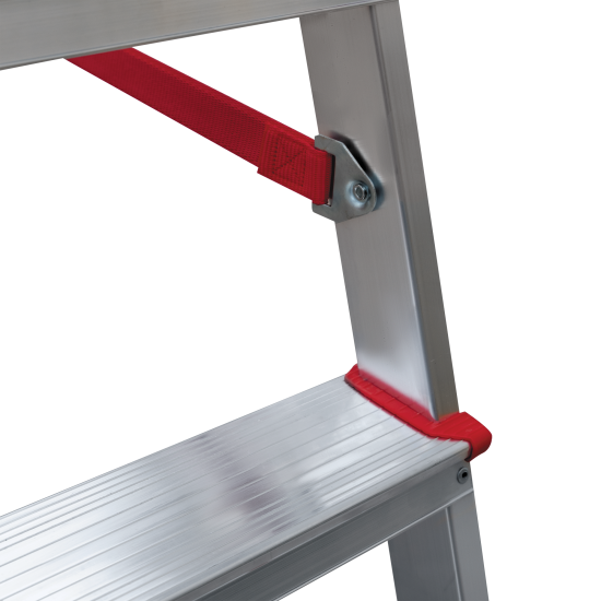 Стремянка Новая Высота Артель 3110 8 ступеней алюминий