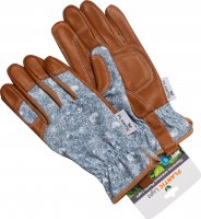 Перчатки кожаные Gardena Plantic Light размер 8