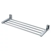 Полка для ванной WasserKraft Leine K-5000 200х635х70 мм металл хром (K-5011)