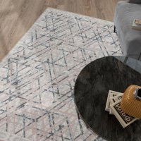 Ковер Лугано 200x300 см полипропилен 8048 цвет серо-коричневый