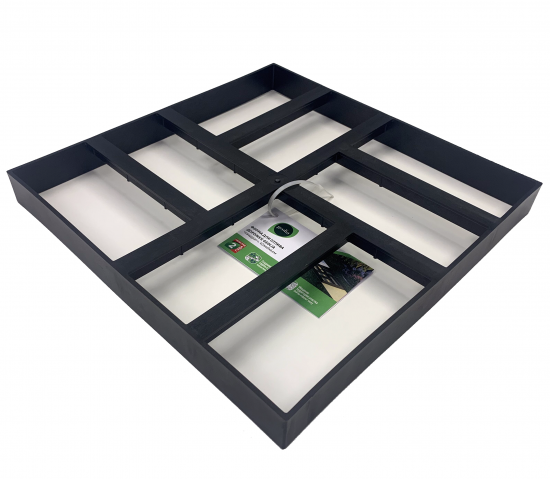Форма для заливки дорожки GEOLIA 40x40x4 квадрат