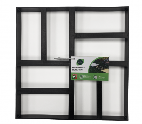 Форма для заливки дорожки GEOLIA 40x40x4 квадрат