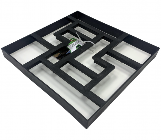 Форма для заливки дорожки GEOLIA 40x40x4 модерн