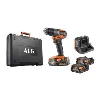 Ударная дрель-шуруповерт AEG BSB18SBL2-202C