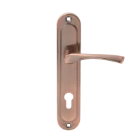 Ручка дверная на планке Vanger HP-85.1823-AC