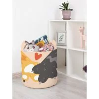 Корзина для игрушек JOYARTY Давай лапу