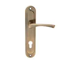 Ручка дверная на планке Vanger HP-85.1823-AB