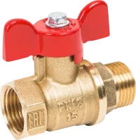 Кран шаровой прямой Valfex VF.218.LB1.012 DN15 PN24 1/2