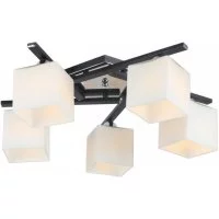 Люстра потолочная Arte Lamp Visuale E27 300 Вт 12 кв.м (A8165PL-5BK)