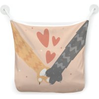 Сетка для игрушек в ванну JOYARTY Давай лапу