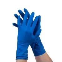 Хозяйственные латексные перчатки EcoLat 72326/M