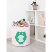 Корзина для игрушек JOYARTY Довольный лягушонок