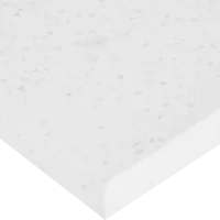 Столешница Арктик 120x80x2 см искусственный камень цвет белый