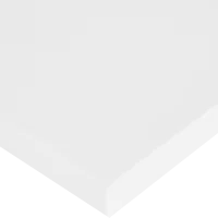 Столешница Сноу 120x80x2 см искусственный камень цвет белый