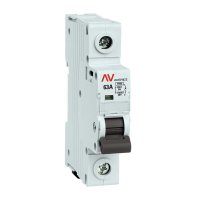 Выключатель нагрузки EKF Averes AV 1P N 63 А C63 6 кА