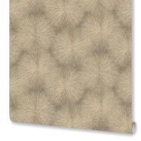Обои флизелиновые Euro Decor Bengal коричневые 1.06 м ED7235-12